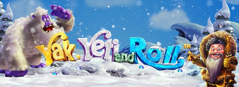Yak Yeti and Roll Slots
